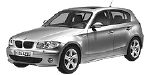 BMW E87 P3109 Fault Code